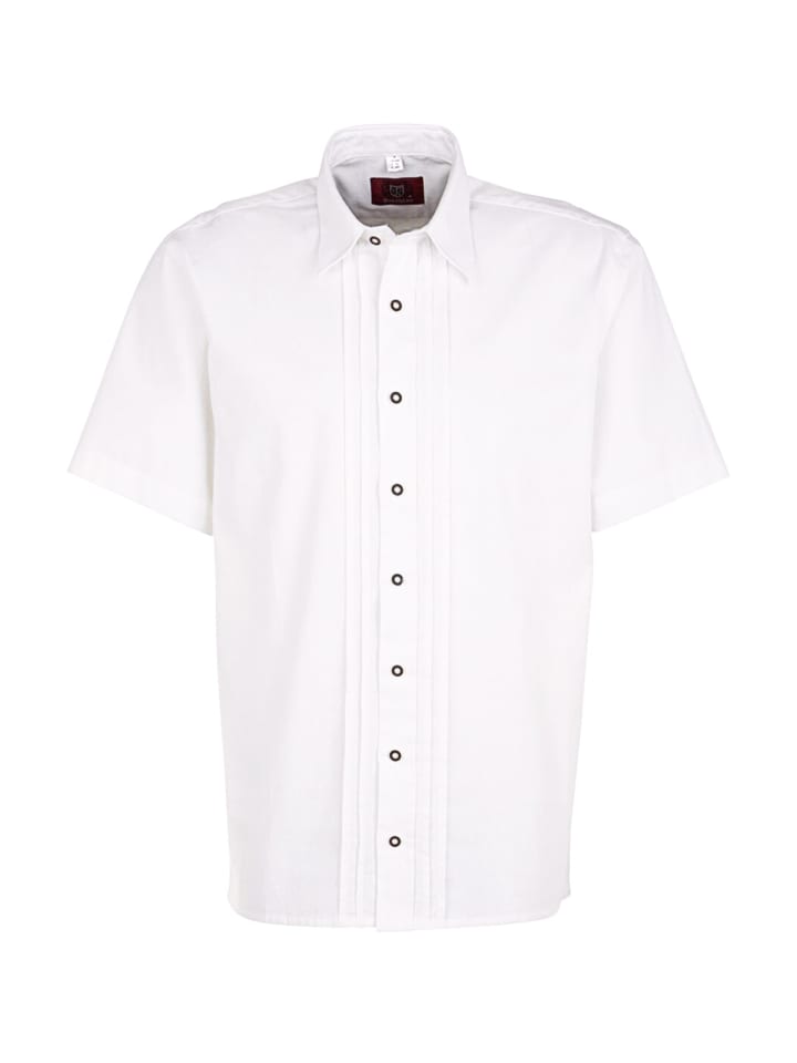 

традиционная рубашка 121004-0708 белого цвета OS-Trachten