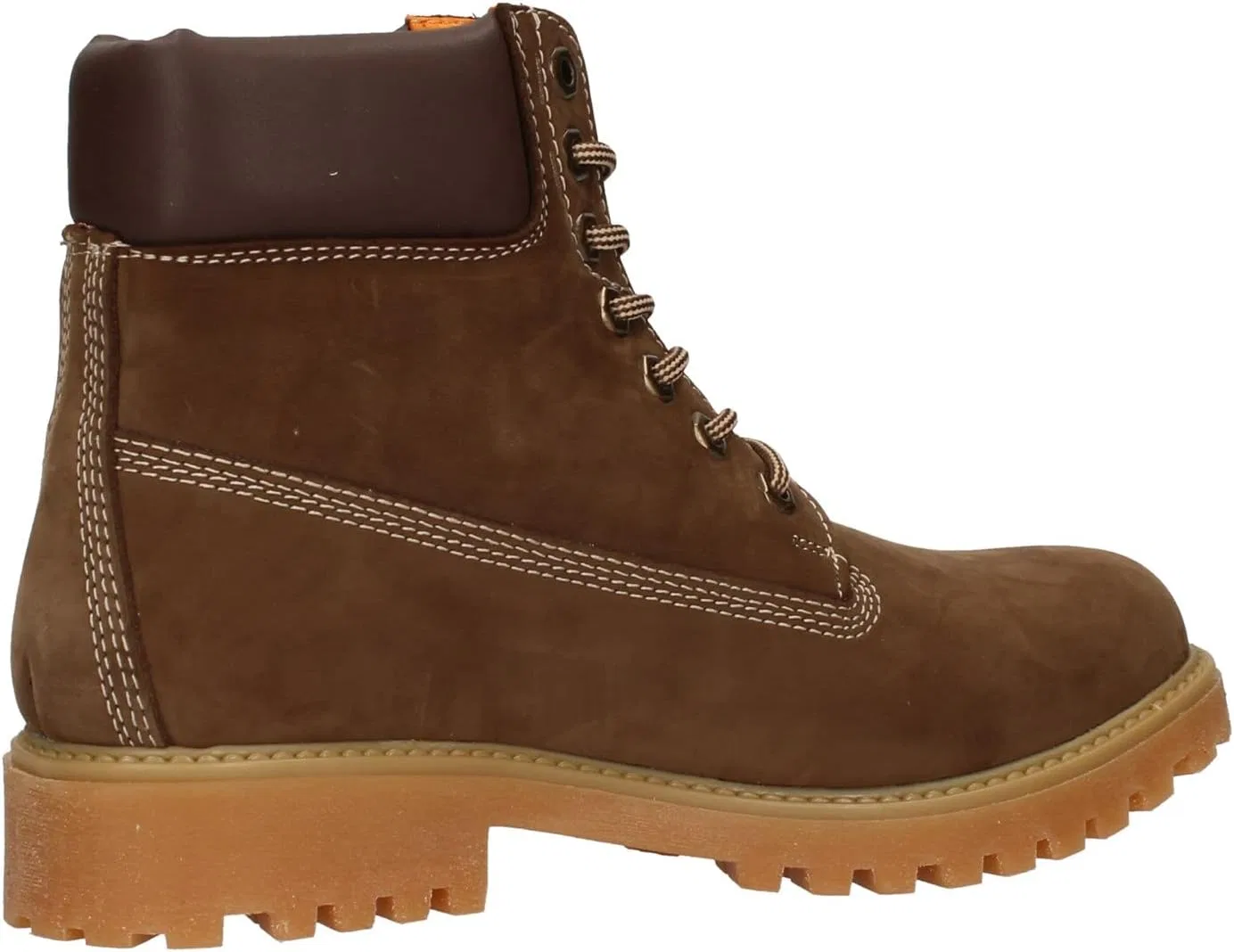 Ботинки Lumberjack RIVER SM00101-034 D01 CE035 с изображением антилопы, Brown — фото 4