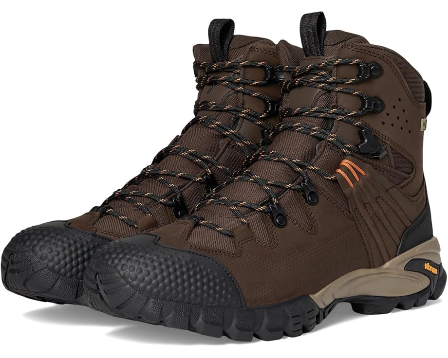 

Походные ботинки Columbia Navigator Trek Outdry Leather, цвет Cordovan/Canyon Sun