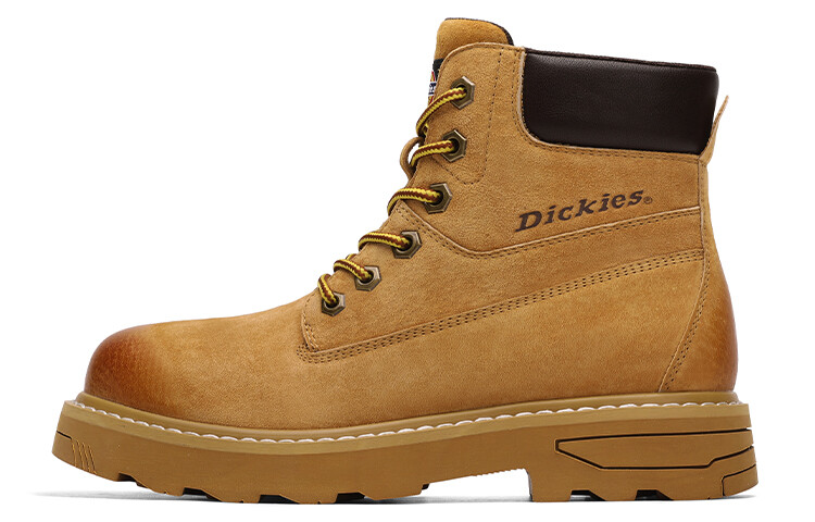 

Ботинки женские желтые Dickies