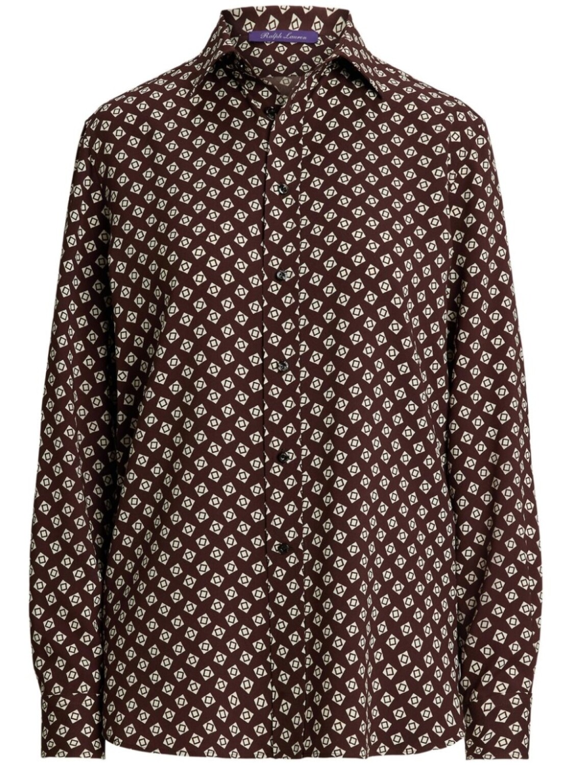 

Ralph Lauren Collection рубашка Adrien, коричневый