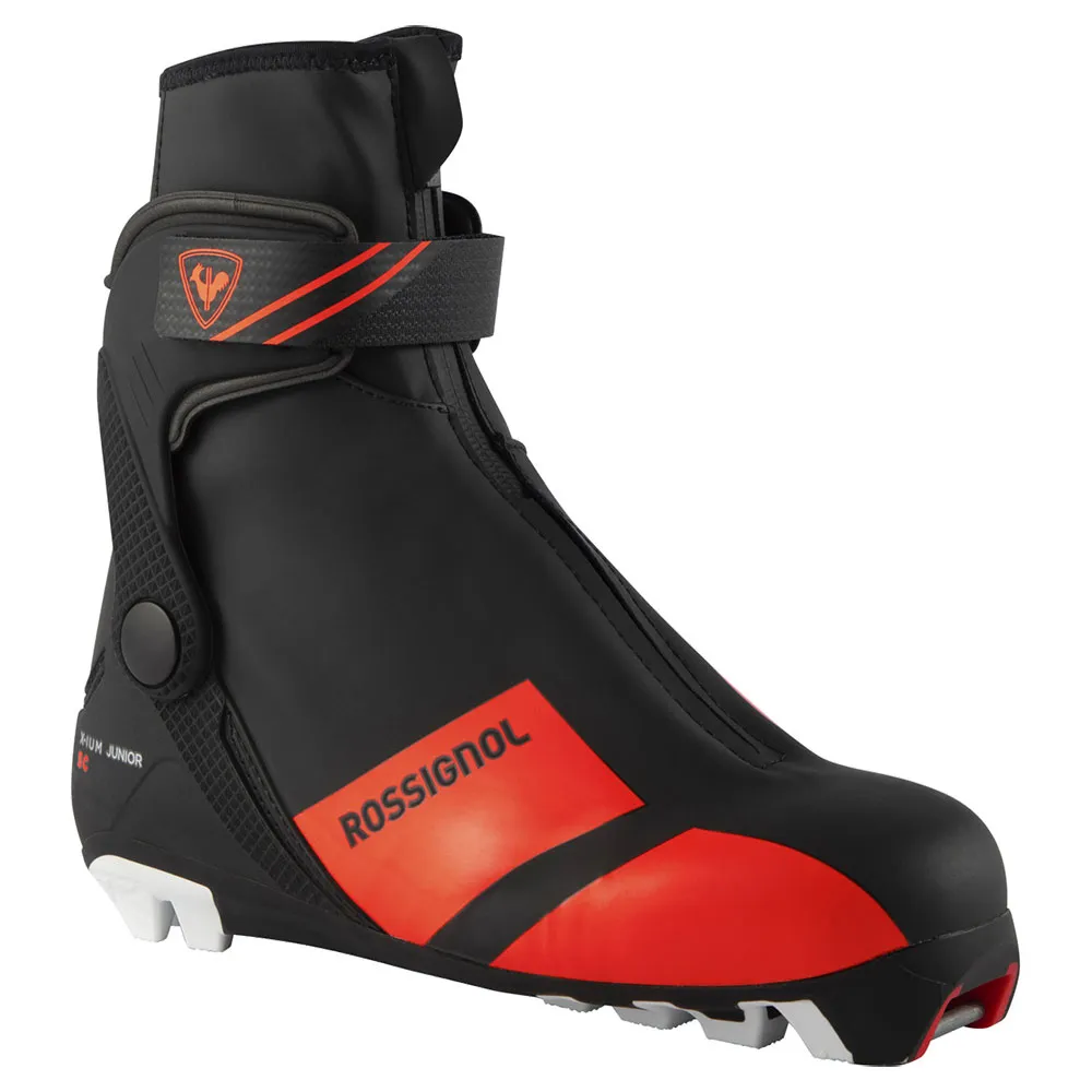 

Лыжные ботинки Rossignol X-Ium SC junior nordic, черный