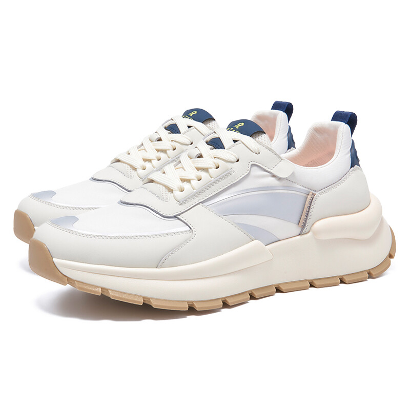 Кроссовки Montague Lifestyle Shoes Men Low-top, серый — фото 3