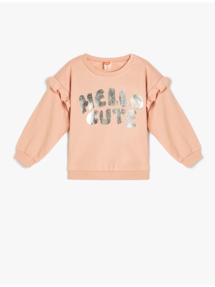 

KOTON Розовая толстовка