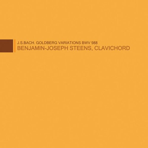 

CD диск Bach, J.S. / Steens: Goldberg Variation