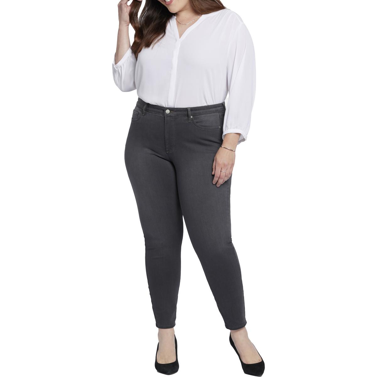 

Женские обтягивающие джинсы Plus Ami с эффектом стрейч NYDJ, Beatrix