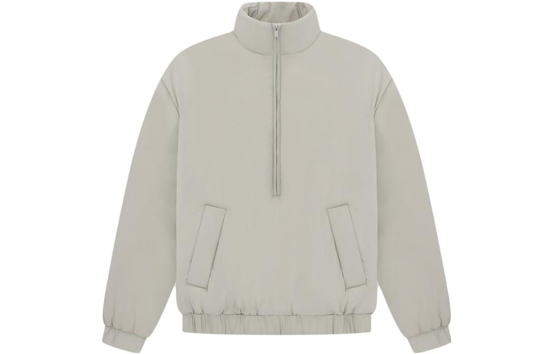 

SS23 Стеганая куртка мужская Seal Grey Fear Of God Essentials, серый