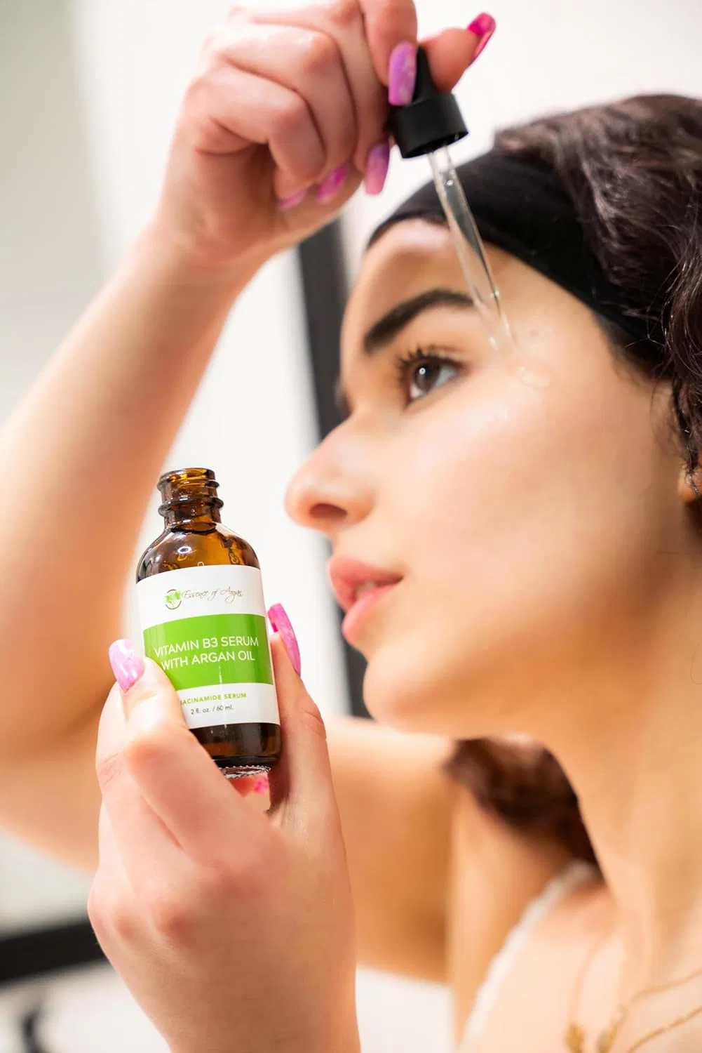 Эссенция Essence Of Argan — Для лица с витамином B3 и маслом арганы, 59 мл — фото 4