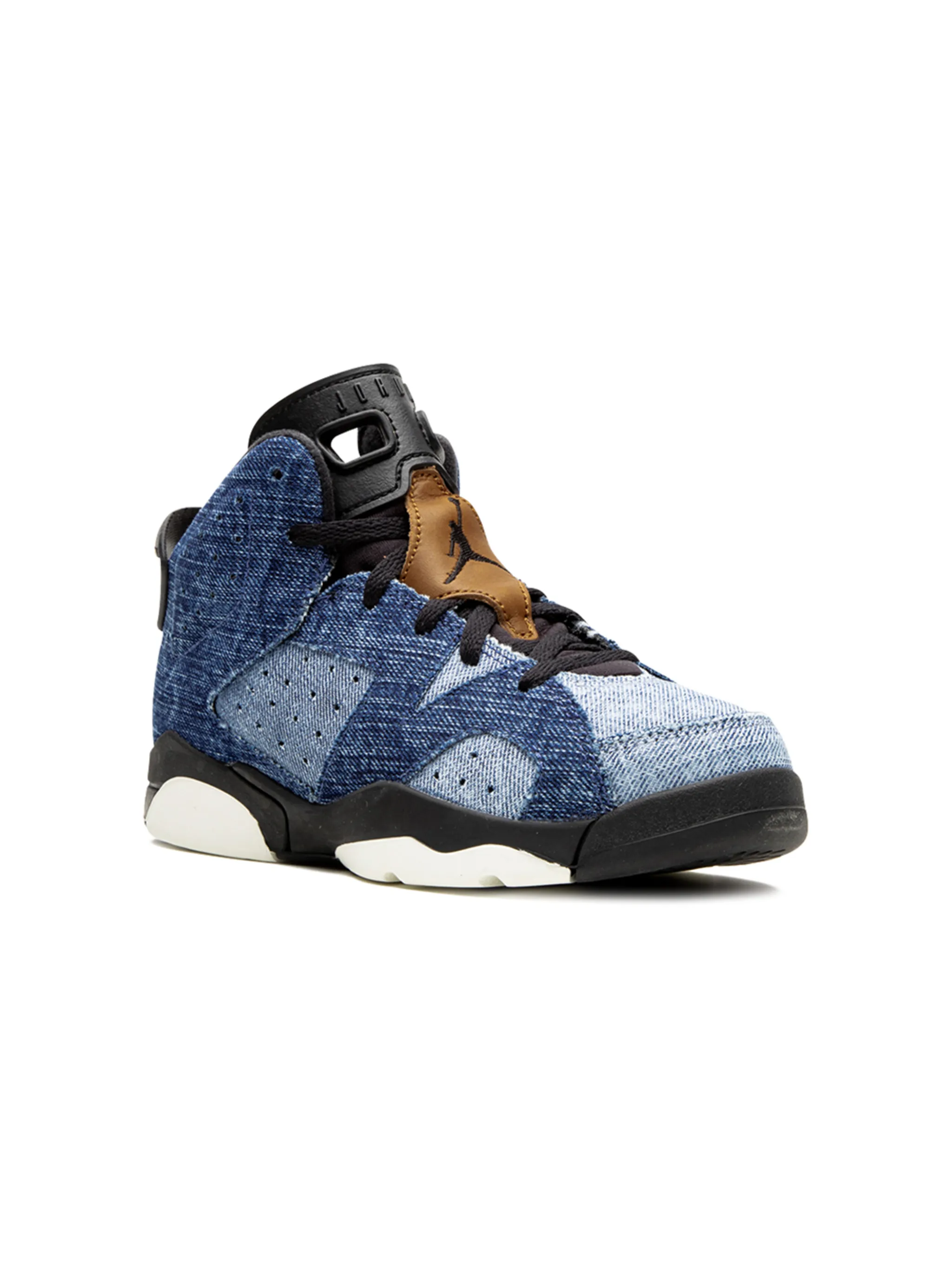 

Кроссовки Jordan 6 Retro (PS) Jordan Kids, синий