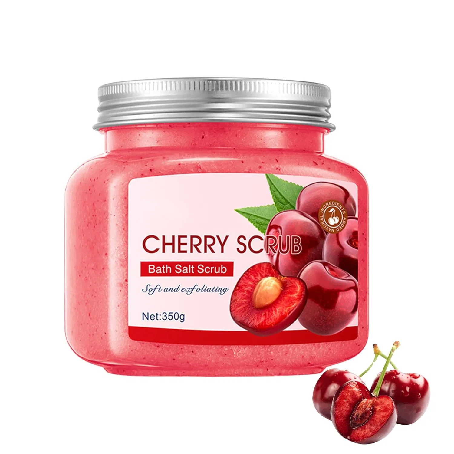 Скраб для тела с ароматом вишни (350 г) Generisch