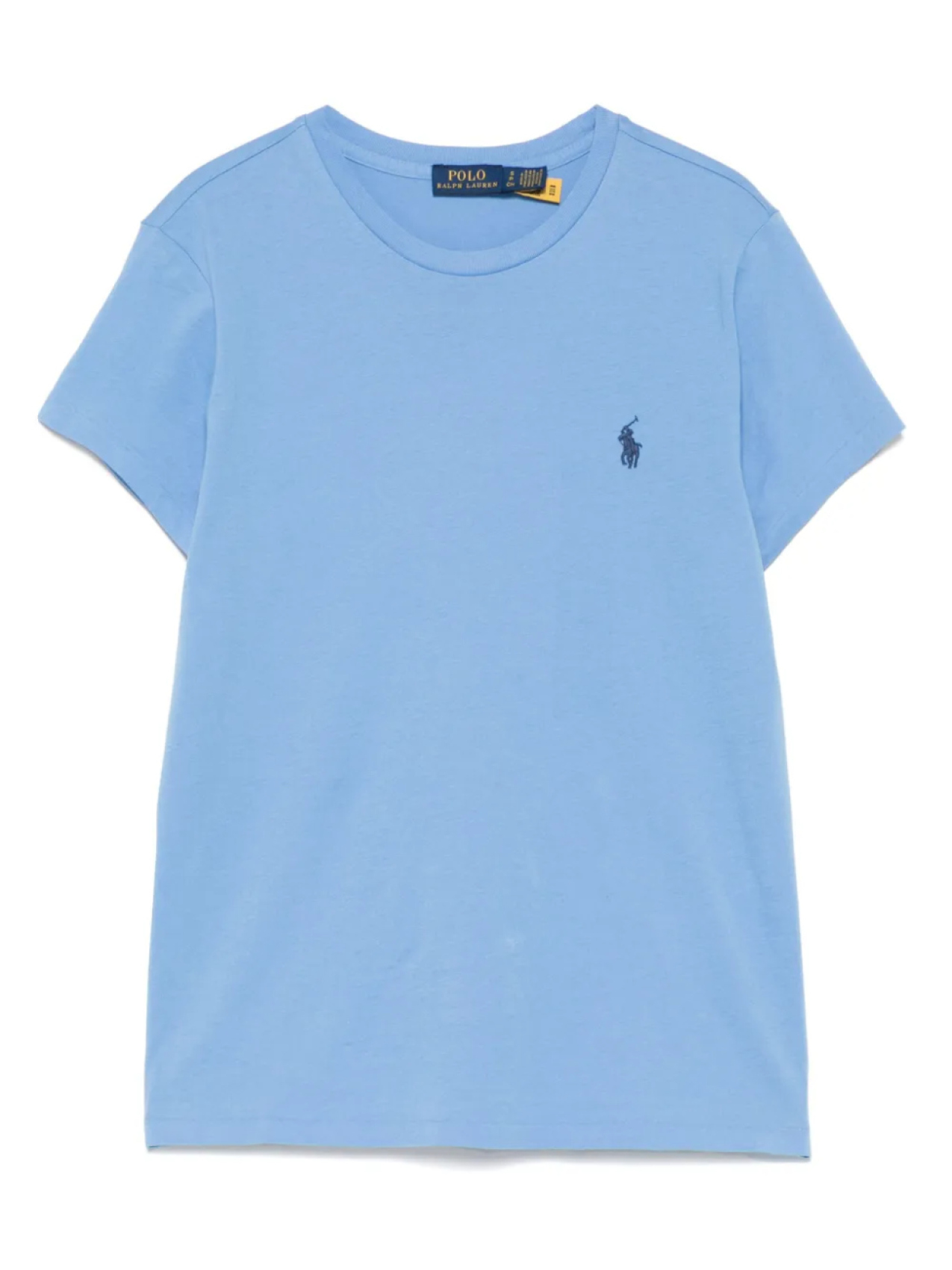 

Футболка с вышивкой Polo Pony Polo Ralph Lauren, синий