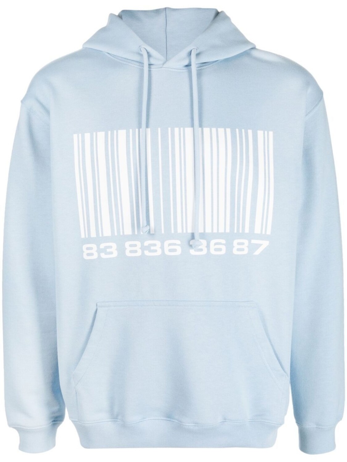 

VTMNTS худи Big Barcode, синий