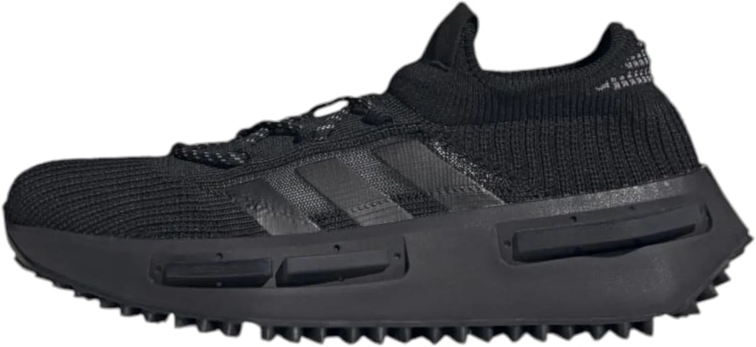 Кроссовки Adidas Originals NMD S1, черный/серый