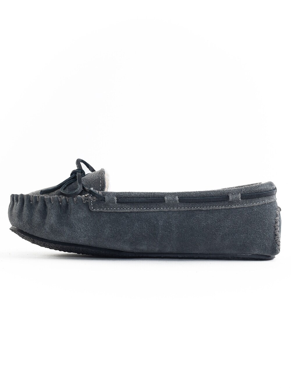 

Домашние тапочки Minnetonka Cally, темно-серый