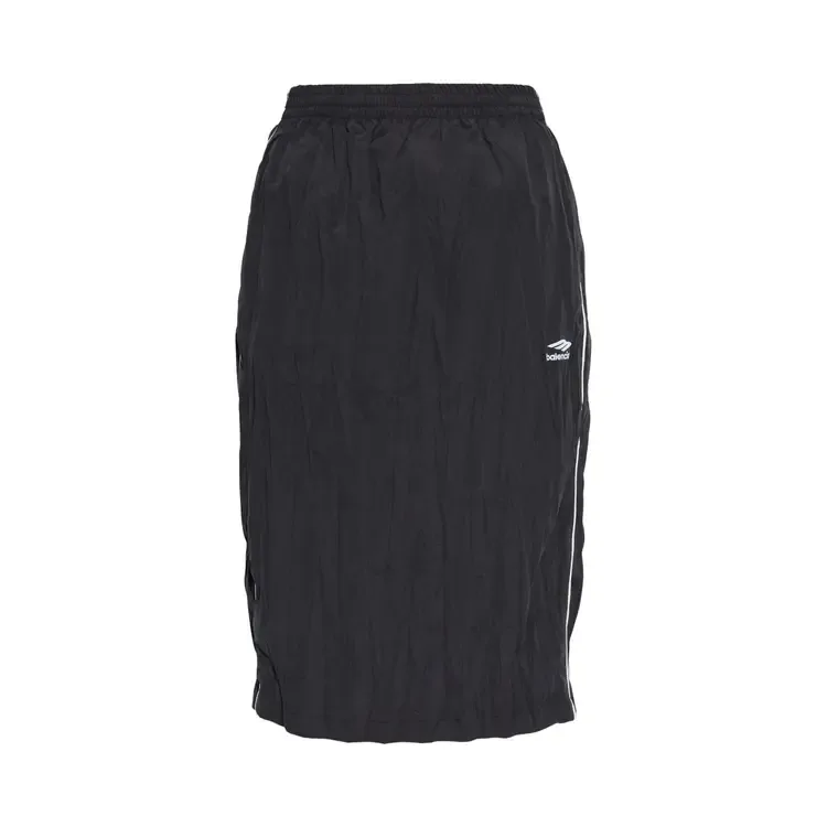 Платье-спортивный костюм Balenciaga, черное