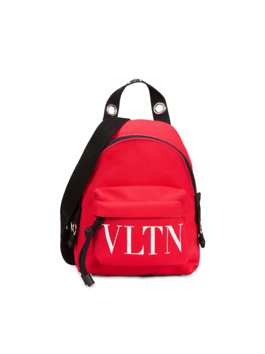 

Мини-сумка через плечо с логотипом Valentino Garavani, цвет Rouge Red