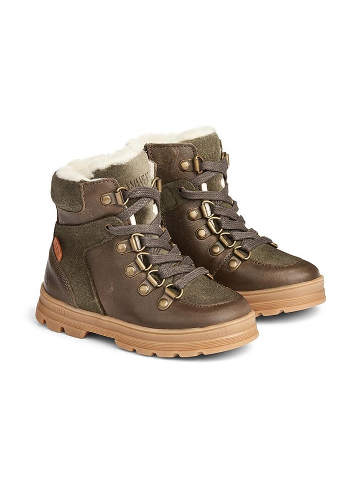 

Ботинки Wheat Leder Winter, хаки