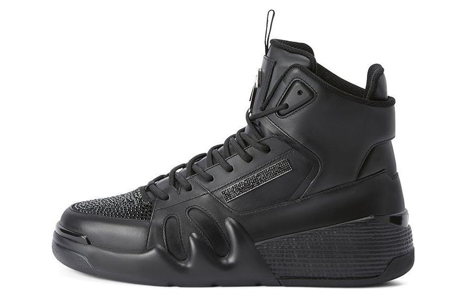 

Джиузеппе Занотти Кроссовки Talon Hi Leather, черные