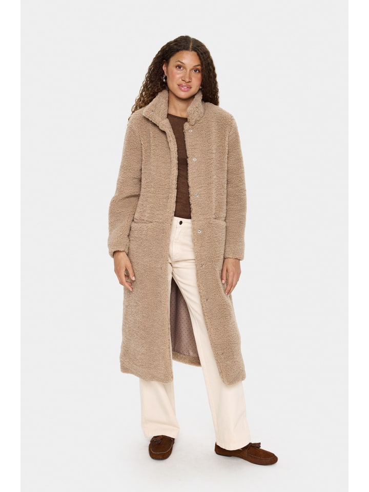 

Куртка FeliciaSZ, свободного кроя, в цвете Crockery SAINT TROPEZ