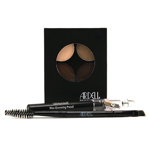 

Ardell, Pro Brow Defining Kit, набор палеток для определения бровей