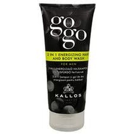

Kallos Cosmetics Kjmn Gogo Men 2в1 бодрящий гель для волос и тела 200 мл, Unbekannt