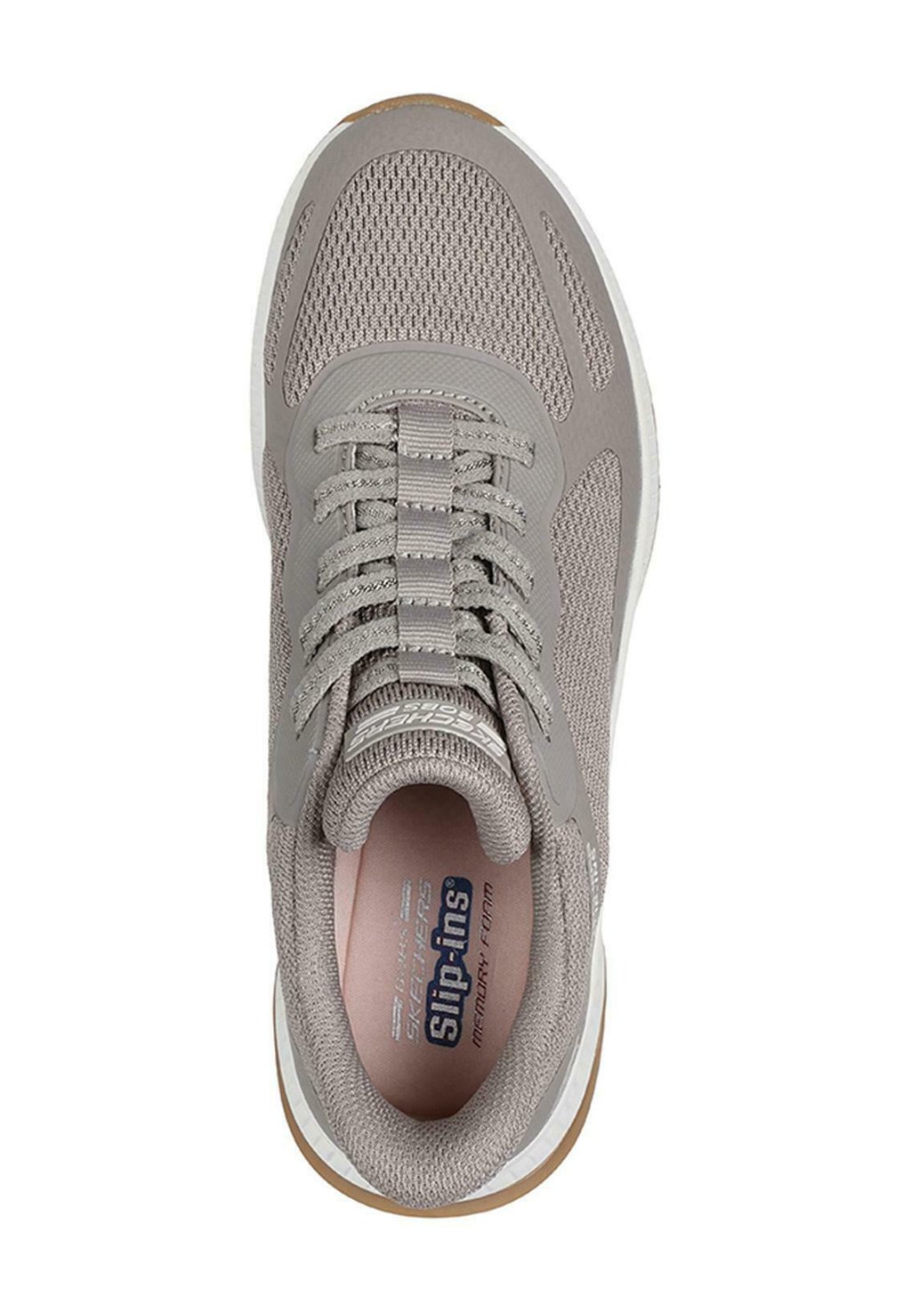 Кроссовки ZAPATILLAS BOBS SQUAD 4 - STAPLE LOOK Skechers, серый — фото 3