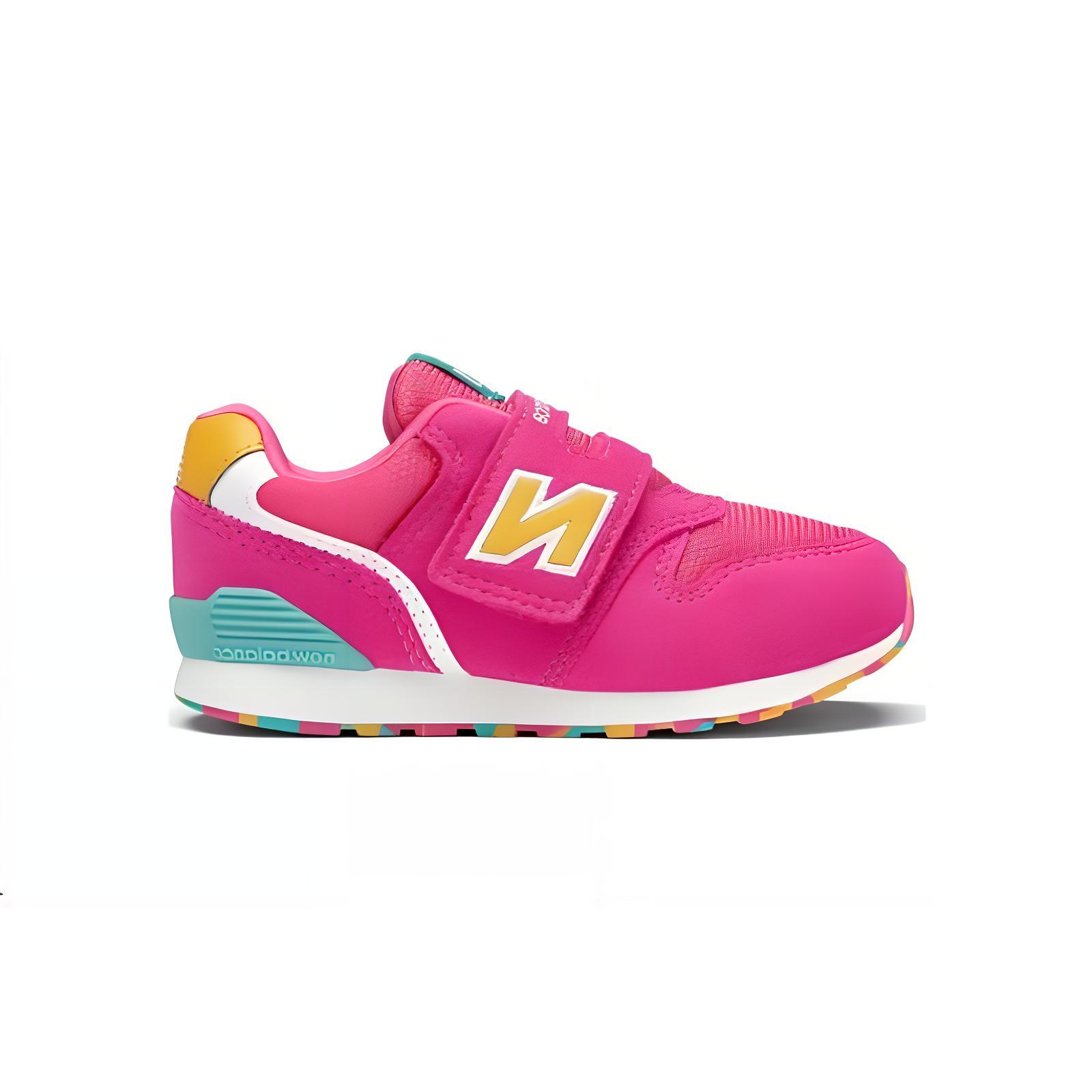 New Balance 996 Быстросохнущие Низкие Ботинки для Малышей Розово-Красный — фото 3