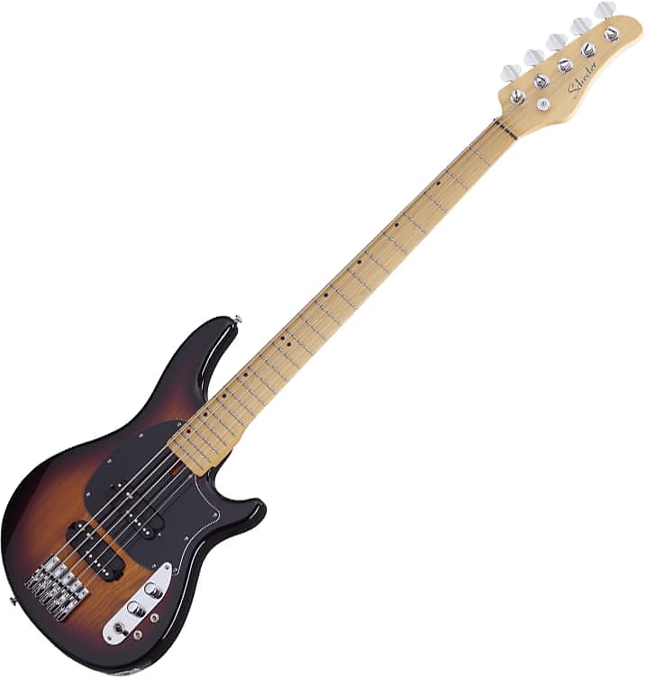 

Басс гитара Schecter CV-5 Electric Bass 3-Tone Sunburst