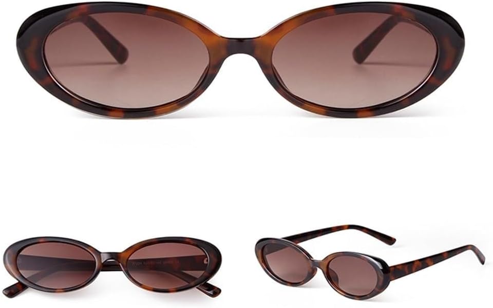 

Овальные солнцезащитные очки для женщин и мужчин с желтыми линзами и защитой от УФ-излучения UV400, для занятий спортом на открытом воздухе, бега и езды на велосипеде Generic, C9