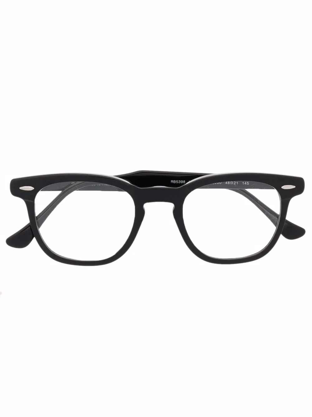 

Очки в квадратной оправе Ray-Ban, черный