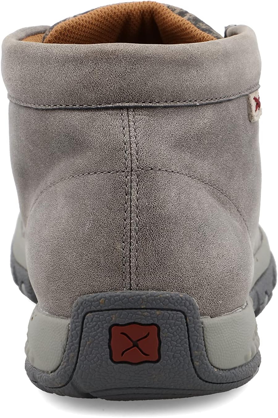 Мокасины для вождения Twisted X Men's Original Slip-on, серый — фото 3