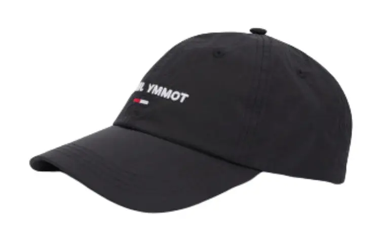 

Tommy Hilfiger Полиамидная бейсболка мужская черная, Black