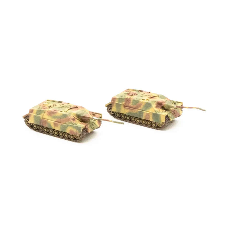 

PzJag IV, коллекция №6, WWII Micro Armour - Germany - Loose Miniatures (1:285)