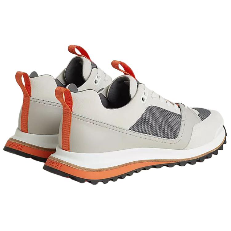 Кроссовки Leader Low top мужские серые HERMES, серый — фото 4