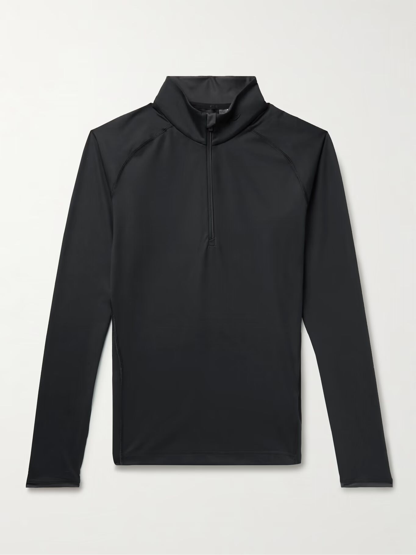 

Лыжный комбинезон Feel Stretch-Jersey Half-Zip, средний слой KJUS, черный