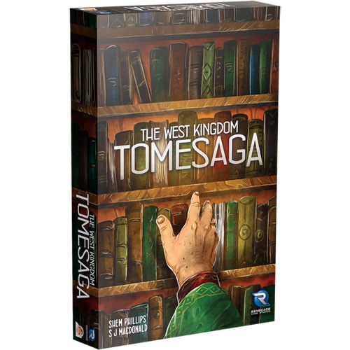 

Настольная игра Renegade Game Studios The West Kingdom: Tomesaga Expansion