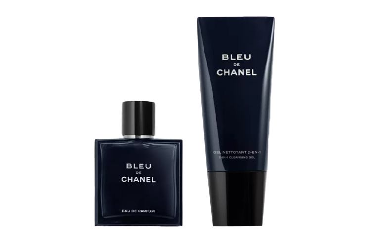 

CHANEL Набор для мужчин Cerulean: парфюм+очищающее средство+одежда увлажняющий туалетная вода EDP 50 мл+100 мл