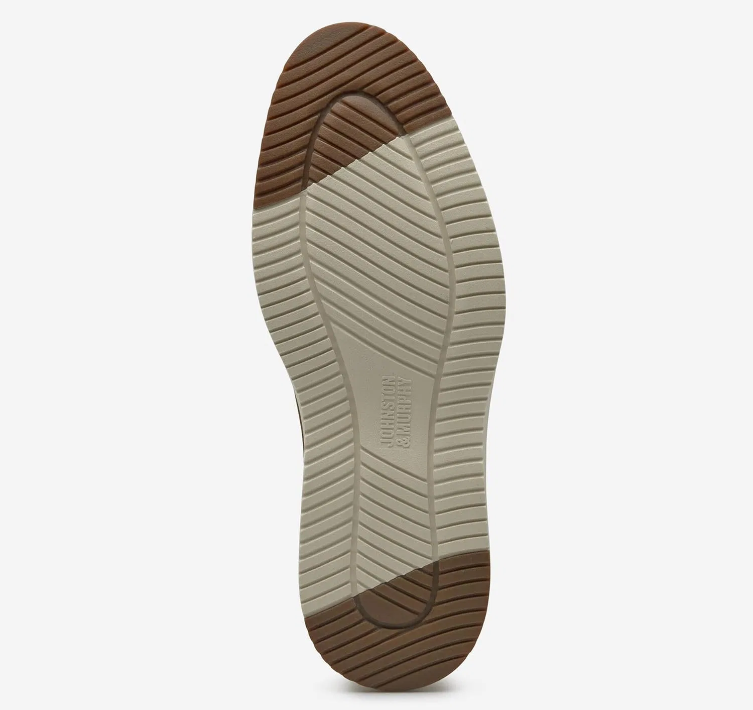 Мужские вязаные туфли-броги Johnston & Murphy Upton, Brown Mottled Knit — фото 4