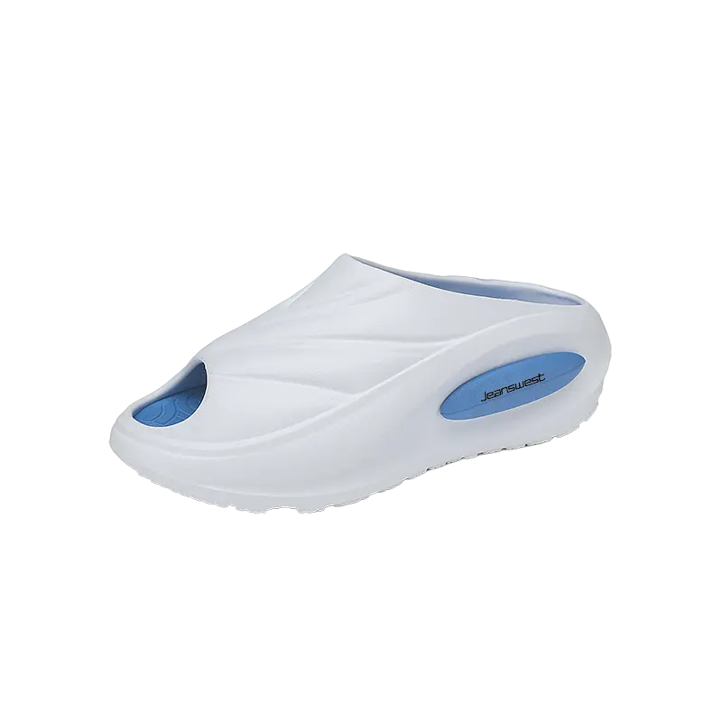 

JEANSWEST Бесшумные тапочки-шлепанцы мужские белые, цвет White