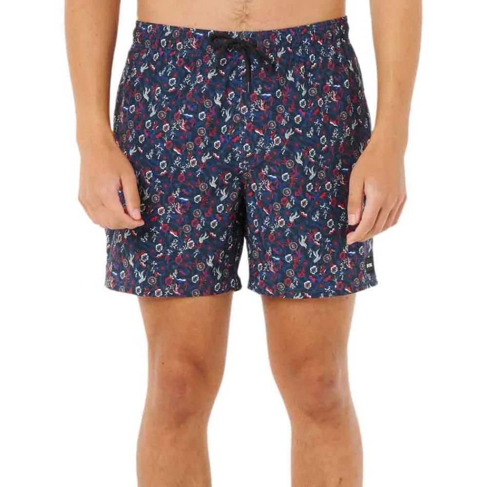 

Шорты для плавания Rip Curl Fun Times Volley, синий