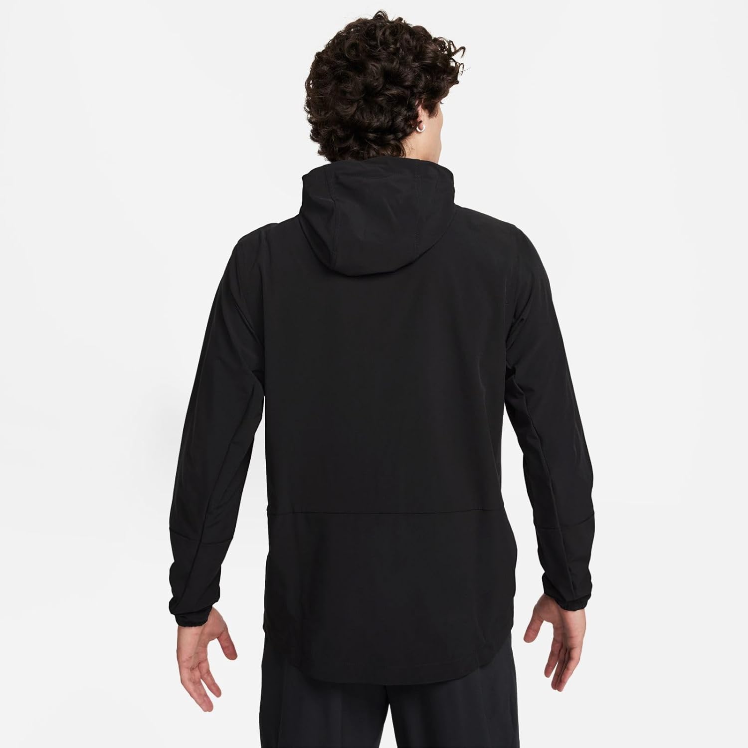 Куртка Nike Men Unlimited Repel с капюшоном и универсальной защитой, Black/Black/Black — фото 3