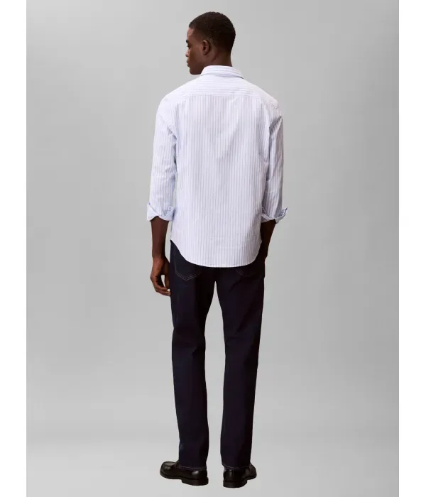 Джинсы VICTOR straight fit Calvin Klein, темно-синий — фото 3