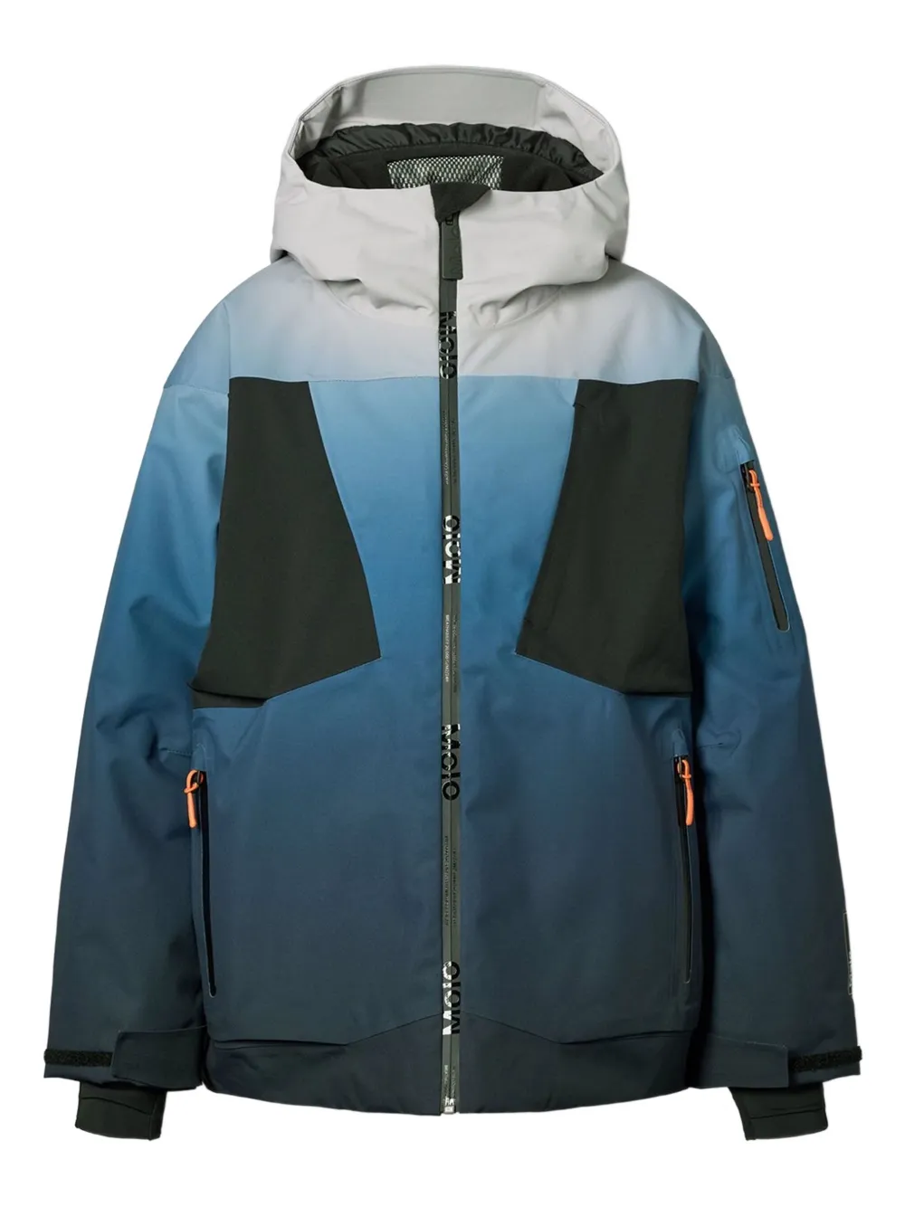 

Пуховик Alpine Molo, синий