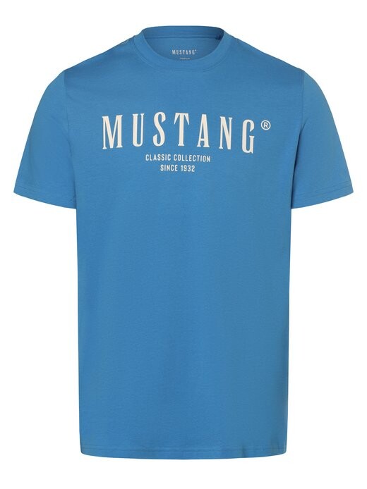 

Футболка в стиле остин Mustang, синий