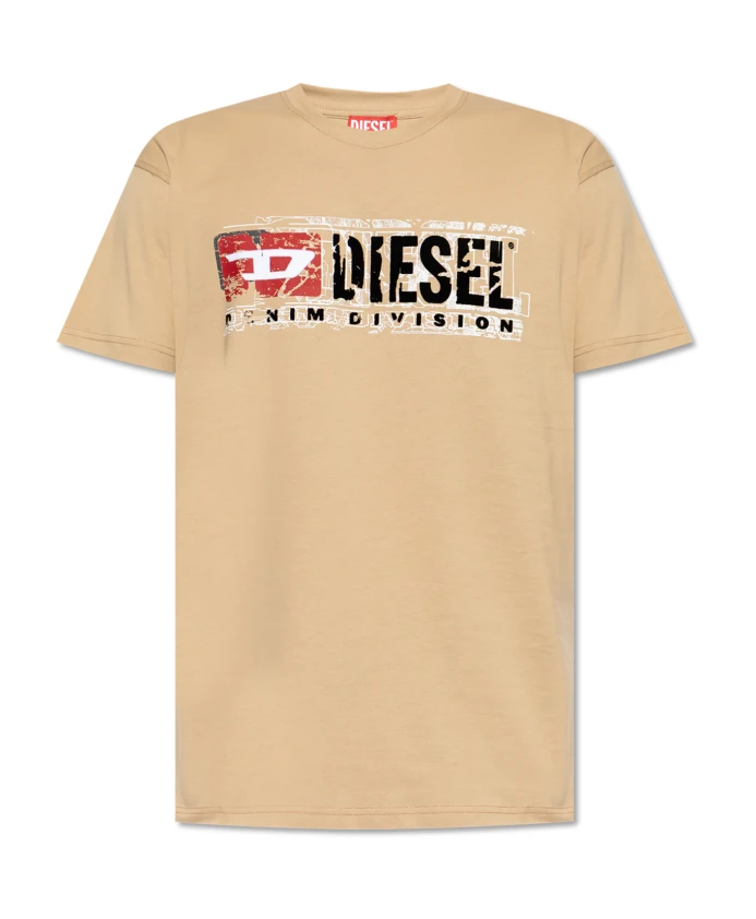 

Футболка t-norm-t6 Diesel, бежевый