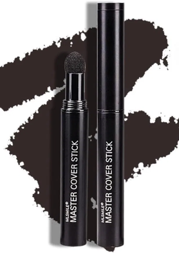 Пудра для волос Hairline Powder Stick, матовая, черно-коричневая