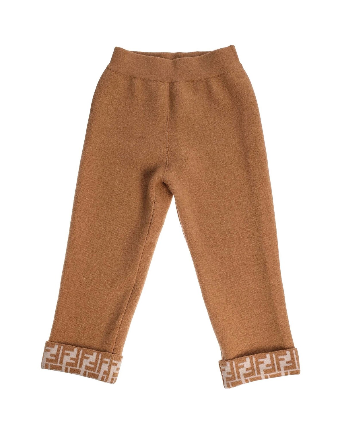 

Брюки Fendi, бежевый