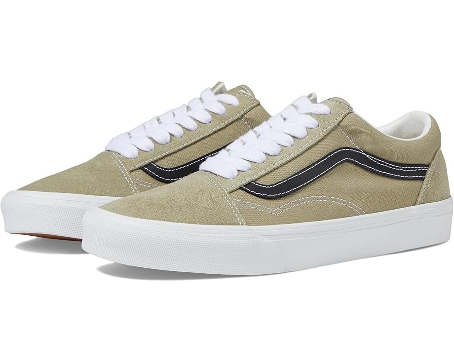

Кроссовки Unisex Vans Old Skool, цвет Oversized Lace Elm