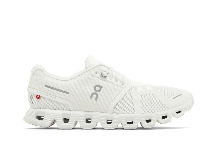 Кроссовки ON Wmns Cloud 5 White, белый
