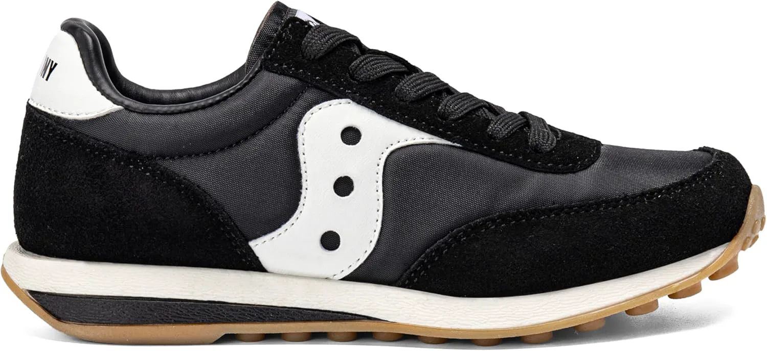 Кроссовки Saucony для мальчиков и девочек Trainer 80, черный